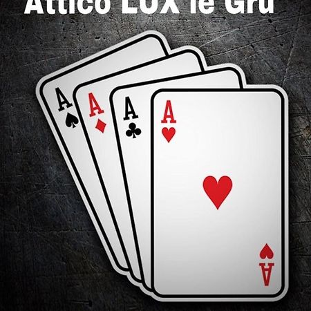 Apartamento Attico Lux Le Gru Grugliasco Exterior foto