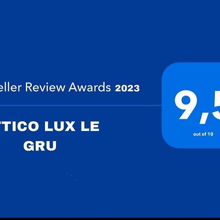Apartamento Attico Lux Le Gru Grugliasco Exterior foto